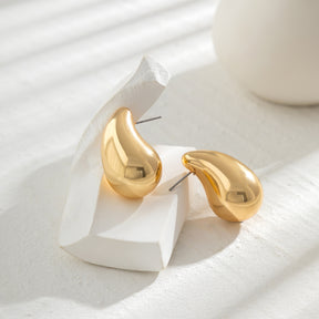 Fashion Oversized Drop Earrings