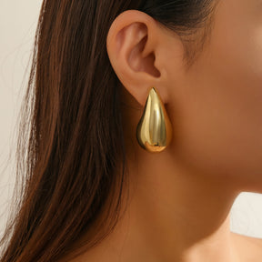 Fashion Oversized Drop Earrings