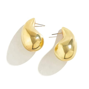 Fashion Oversized Drop Earrings